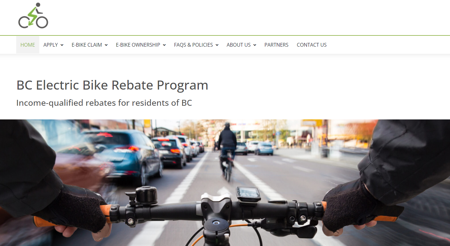 BC Ebike Rebates