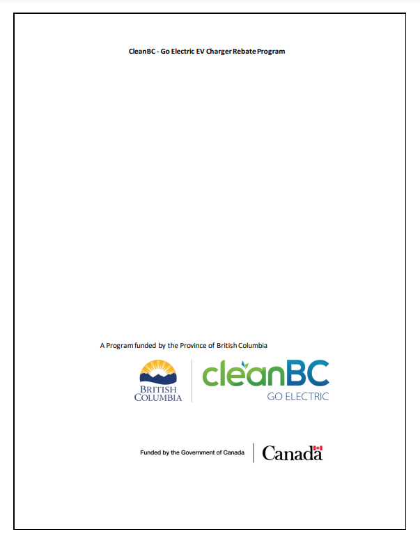 BC Hydro Electric Vehicle Rebates