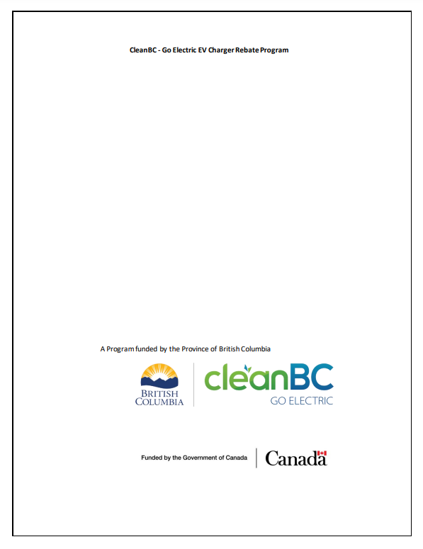 BC Hydro Rebates Ev