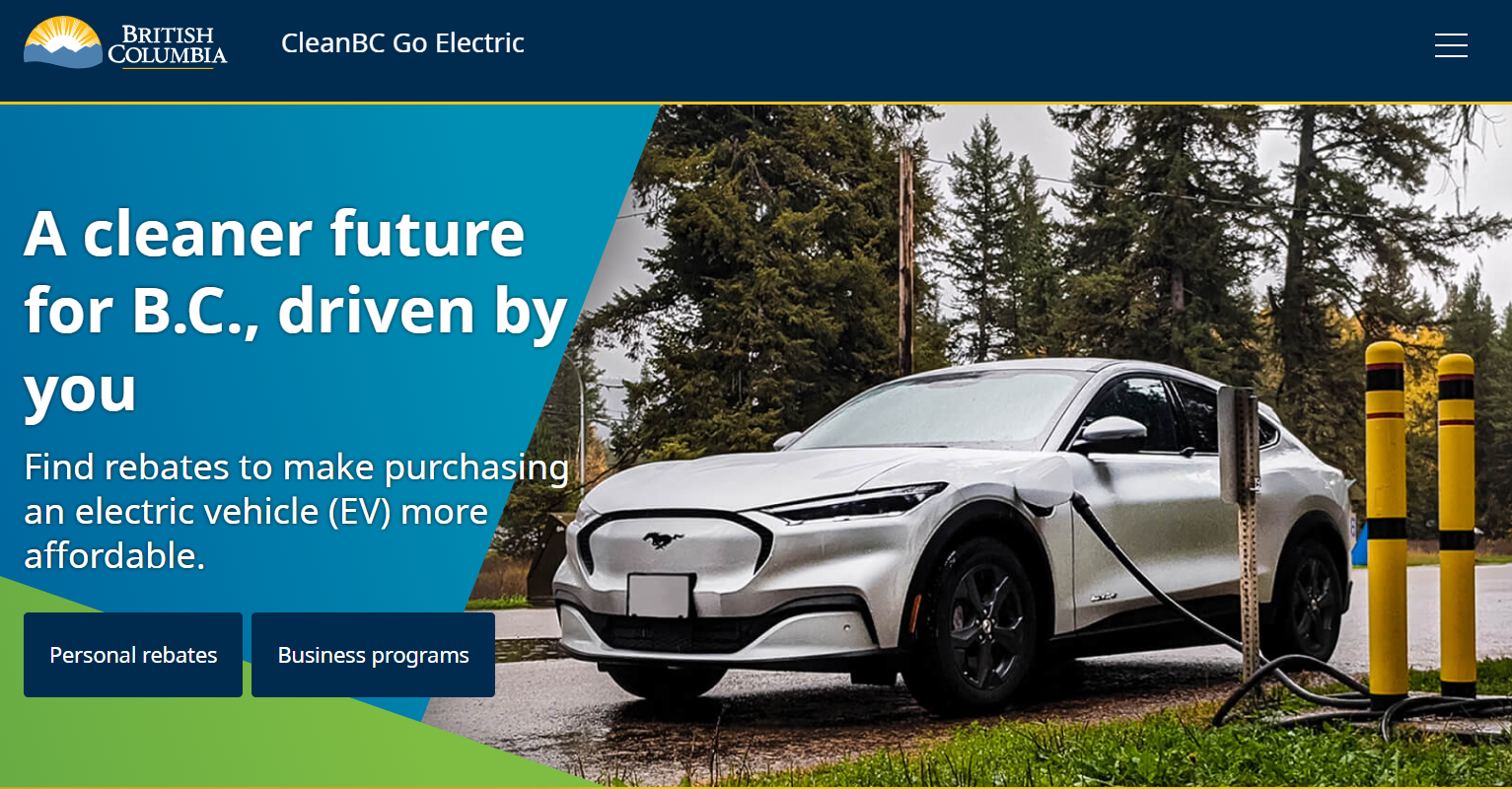 BC Rebates For Electric Cars