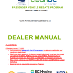 Phev Rebates BC