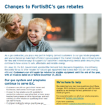 FortisBC Rebates